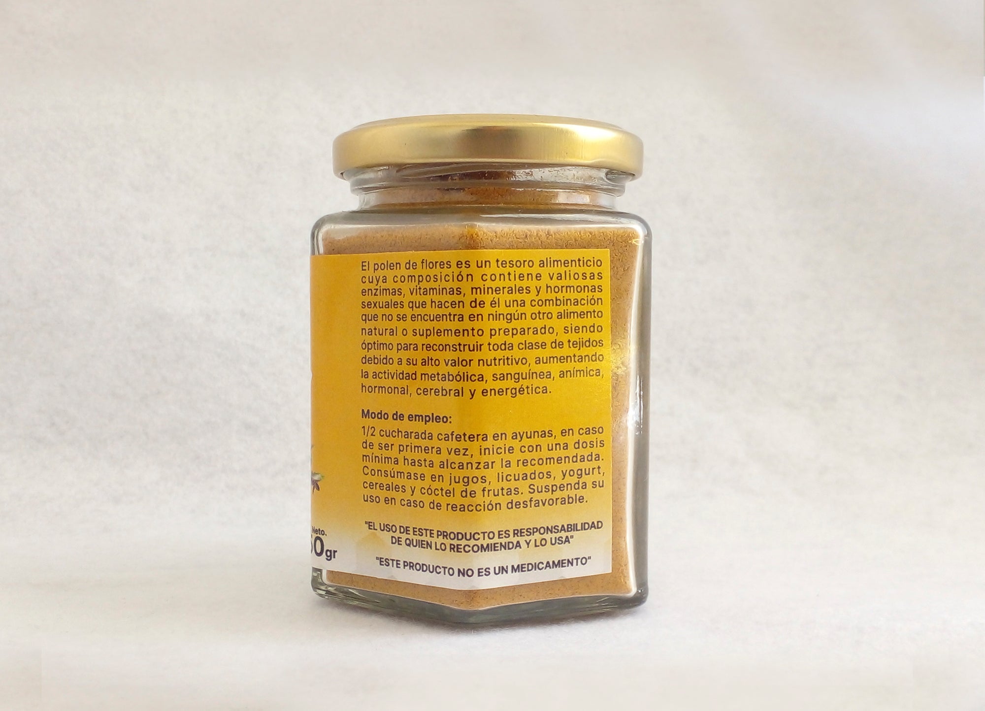 Polenergy polvo Molido 150gr