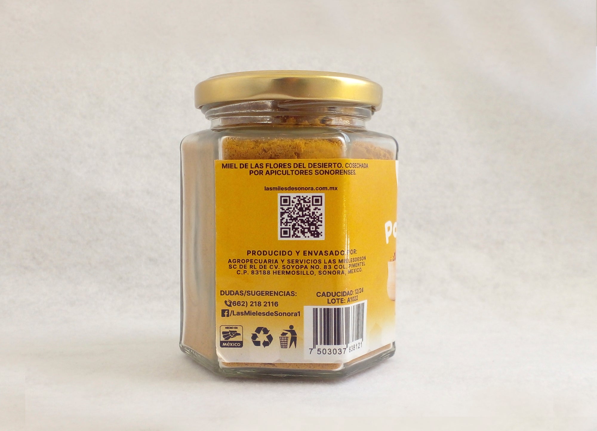 Polenergy polvo Molido 150gr